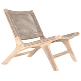 Rope Lounge Chair - MAISON DE L'ILE- The Mob Collective